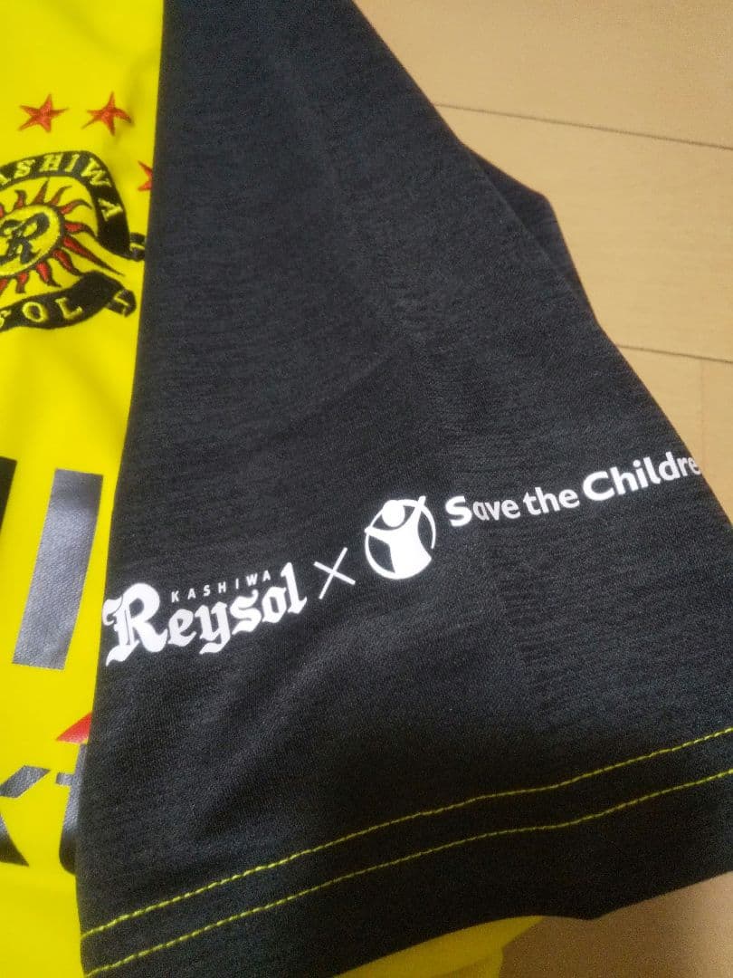 【新品未使用】2019-20年 柏レイソル ホーム ユニフォーム Lサイズ