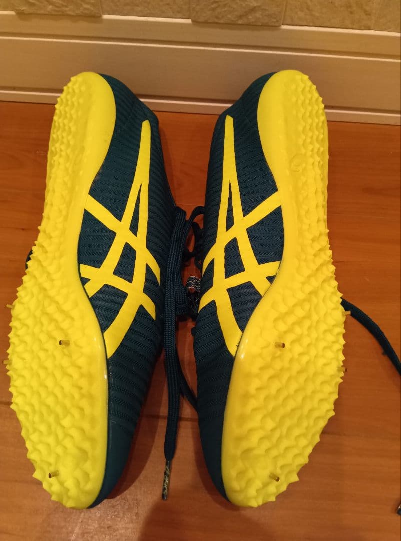 アシックス 陸上スパイク 短距離 オールウェザートラック専用ジェットスプリント2