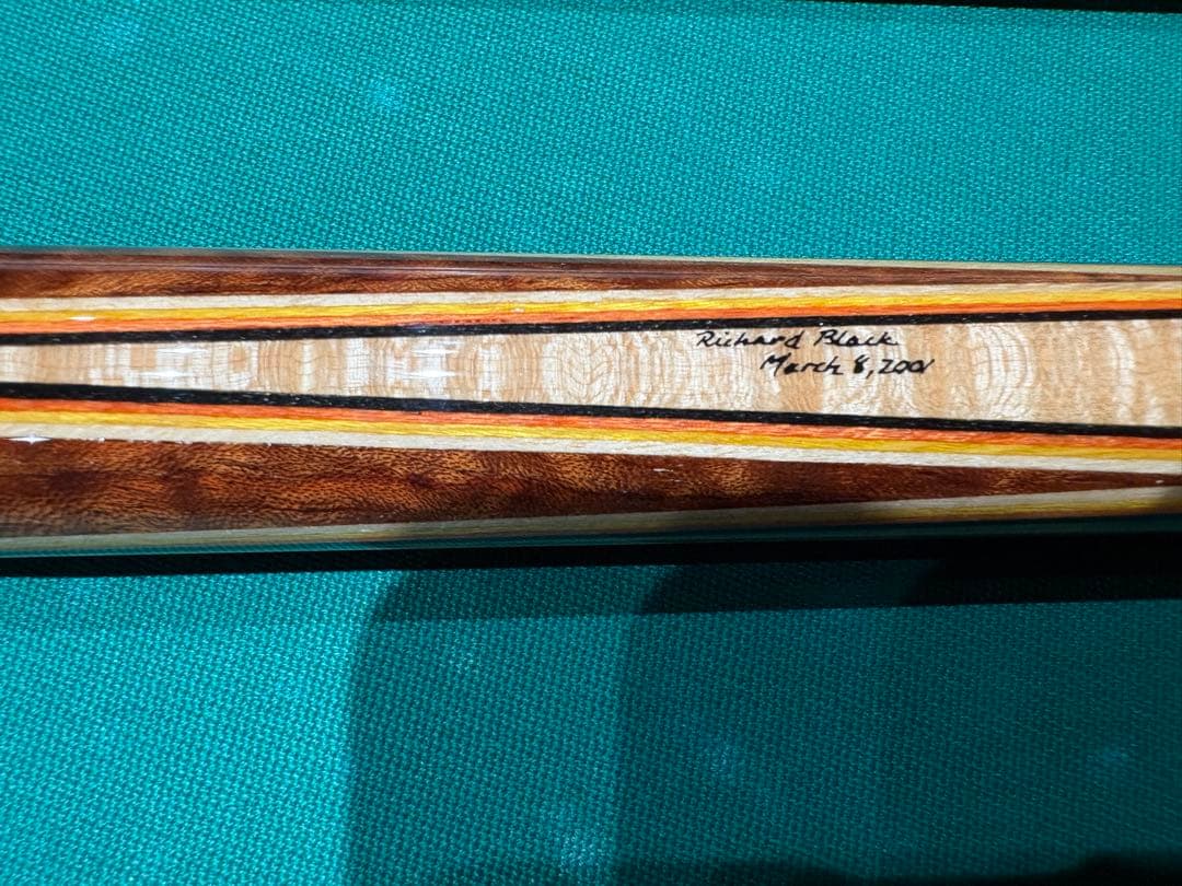 Richard Black ビリヤードキュー