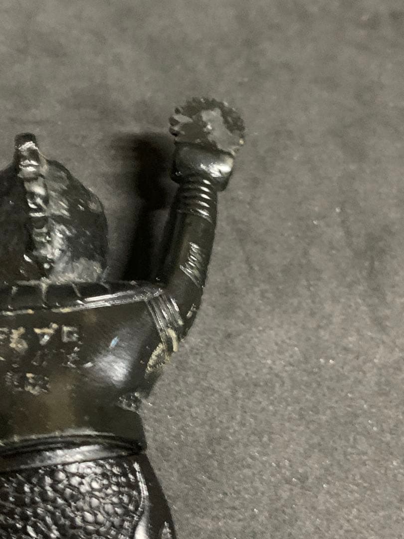 レア　仮面ライダーV3 ノコギリトカゲ　ソフビ　ポピー　当時物　ビンテージ