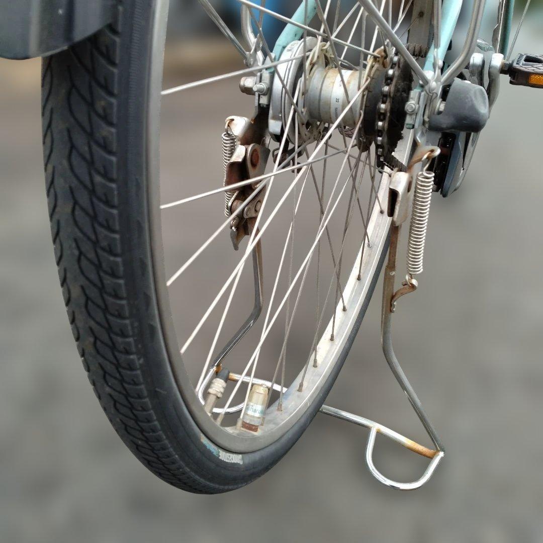 [770]送料無料 ブリヂストン Assista 電動アシスト自転車