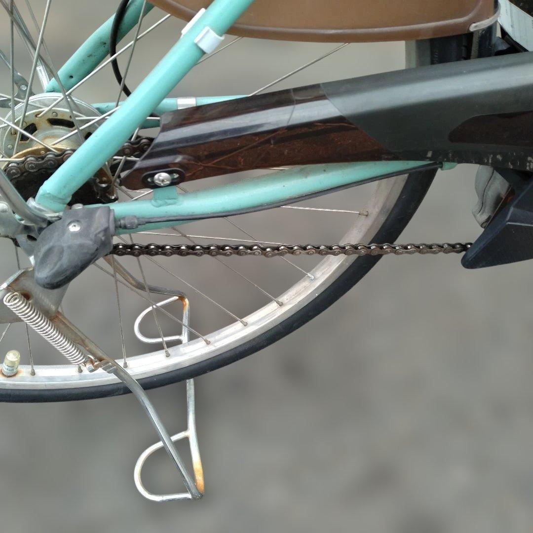 [770]送料無料 ブリヂストン Assista 電動アシスト自転車