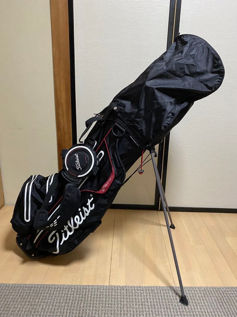 最終価格❗️タイトリスト軽量スタンド式キャディーバック