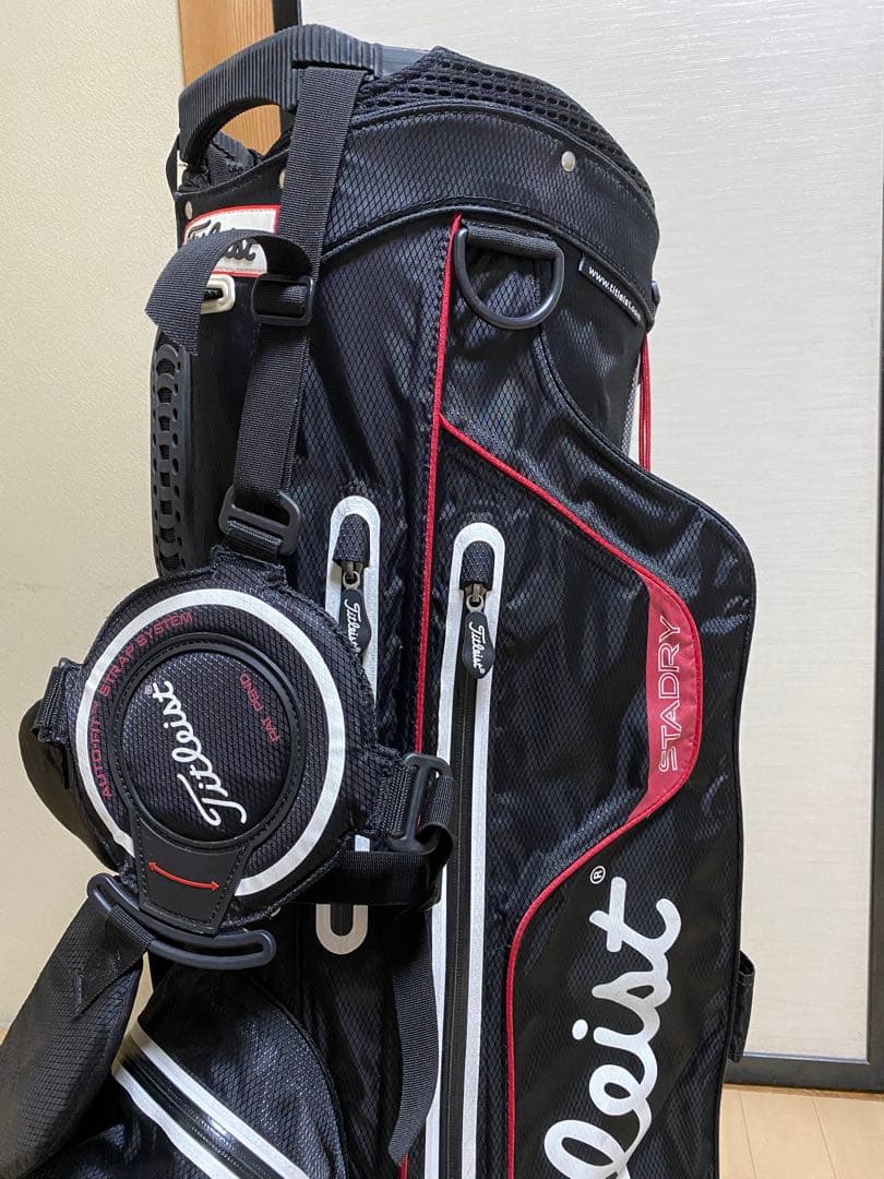 最終価格❗️タイトリスト軽量スタンド式キャディーバック