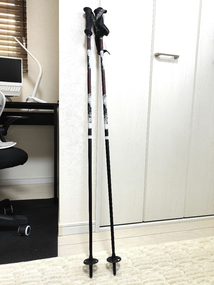 【最終価格】K2 IKonic 80 スキー板 163cm ストックセット良品☆