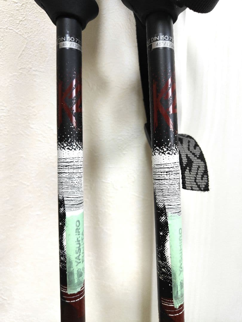 【最終価格】K2 IKonic 80 スキー板 163cm ストックセット良品☆