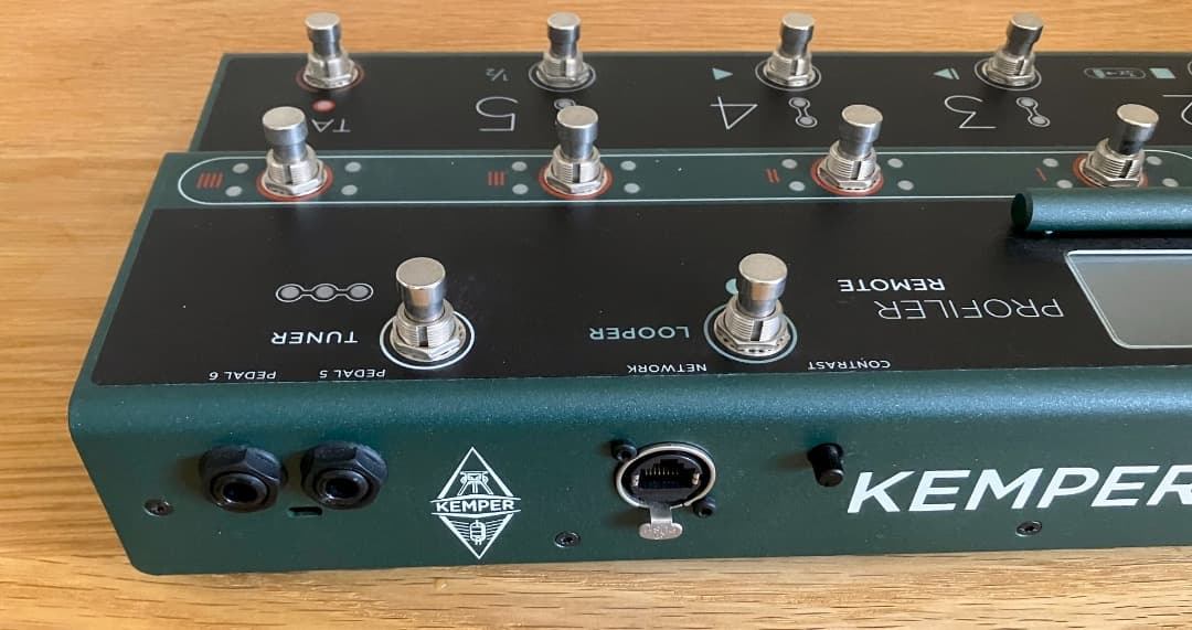 KEMPER Profiler Remote + Ethernet ケーブル