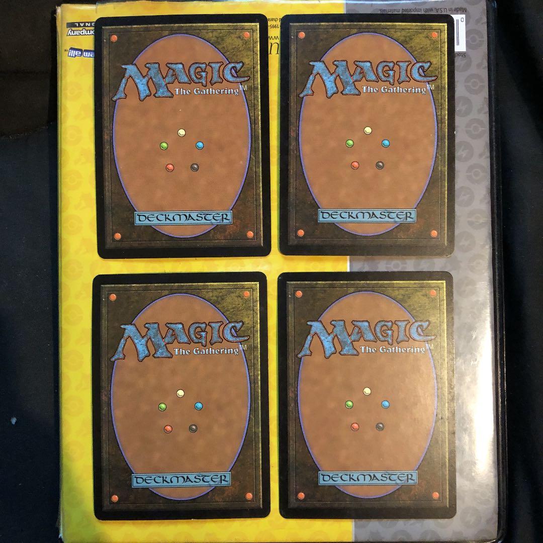 MTG 死の影　ロシア語　4枚