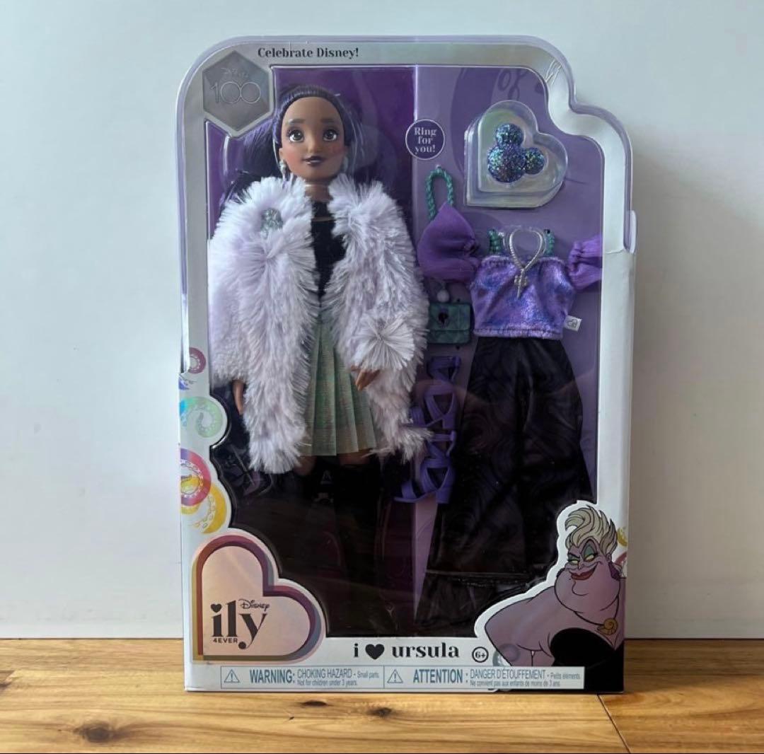 【新品未使用】Disney I LOVE URSULA フィギュア アースラ