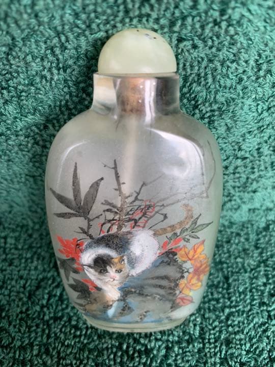 鼻煙壺 アンティーク 中国製