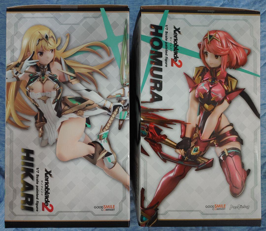 グッドスマイルカンパニー ゼノブレイド2 ヒカリ&ホムラセット