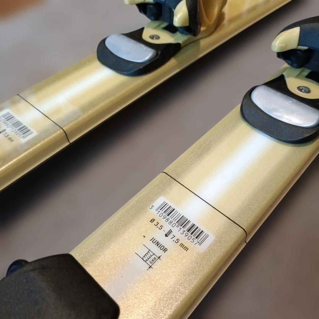 値下げ【高学年用】ROSSIGNOL スキー4点セット130