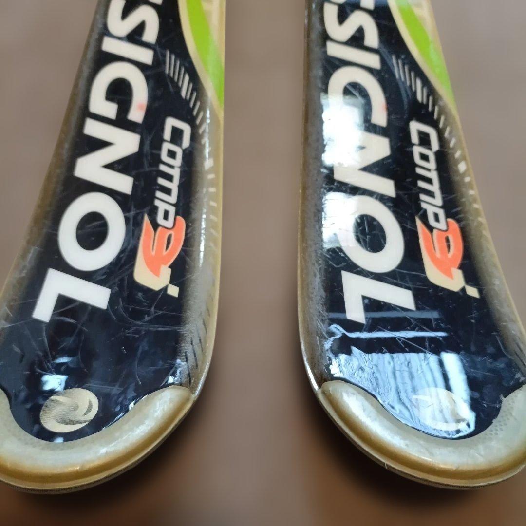 値下げ【高学年用】ROSSIGNOL スキー4点セット130