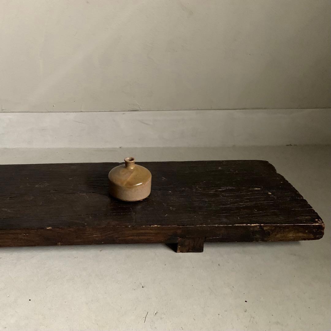 古材の台 古道具 アンティーク 飾り台