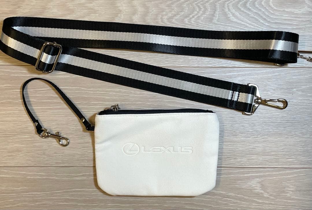 Lexus ウルトラスエード ゴルフバッグ　新品