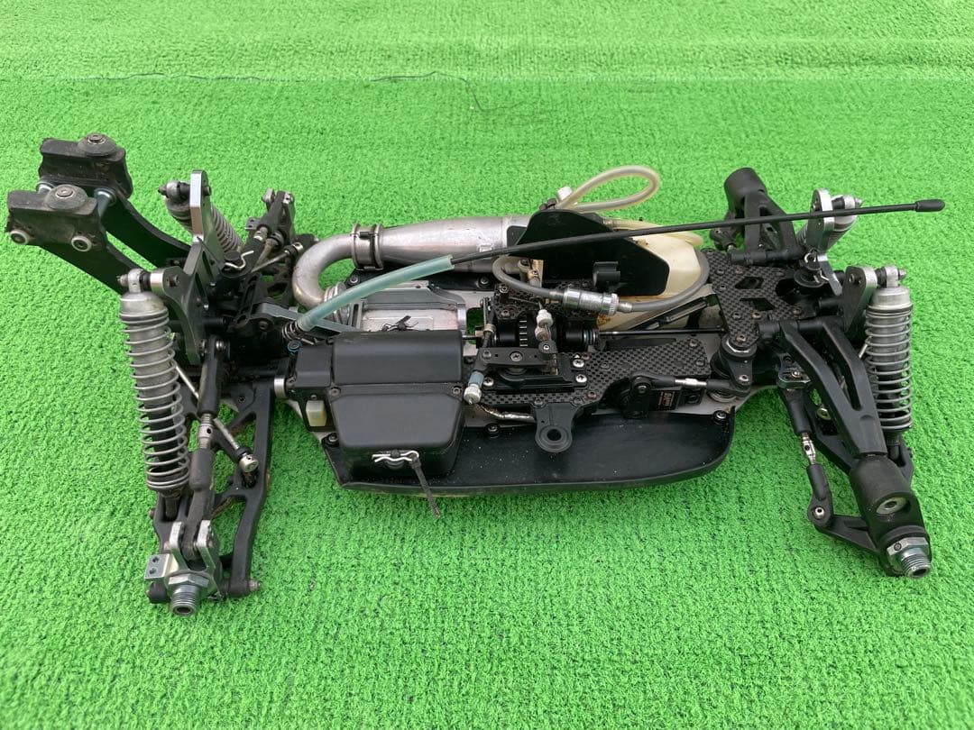 無限精機 MBX5 バギー エンジン