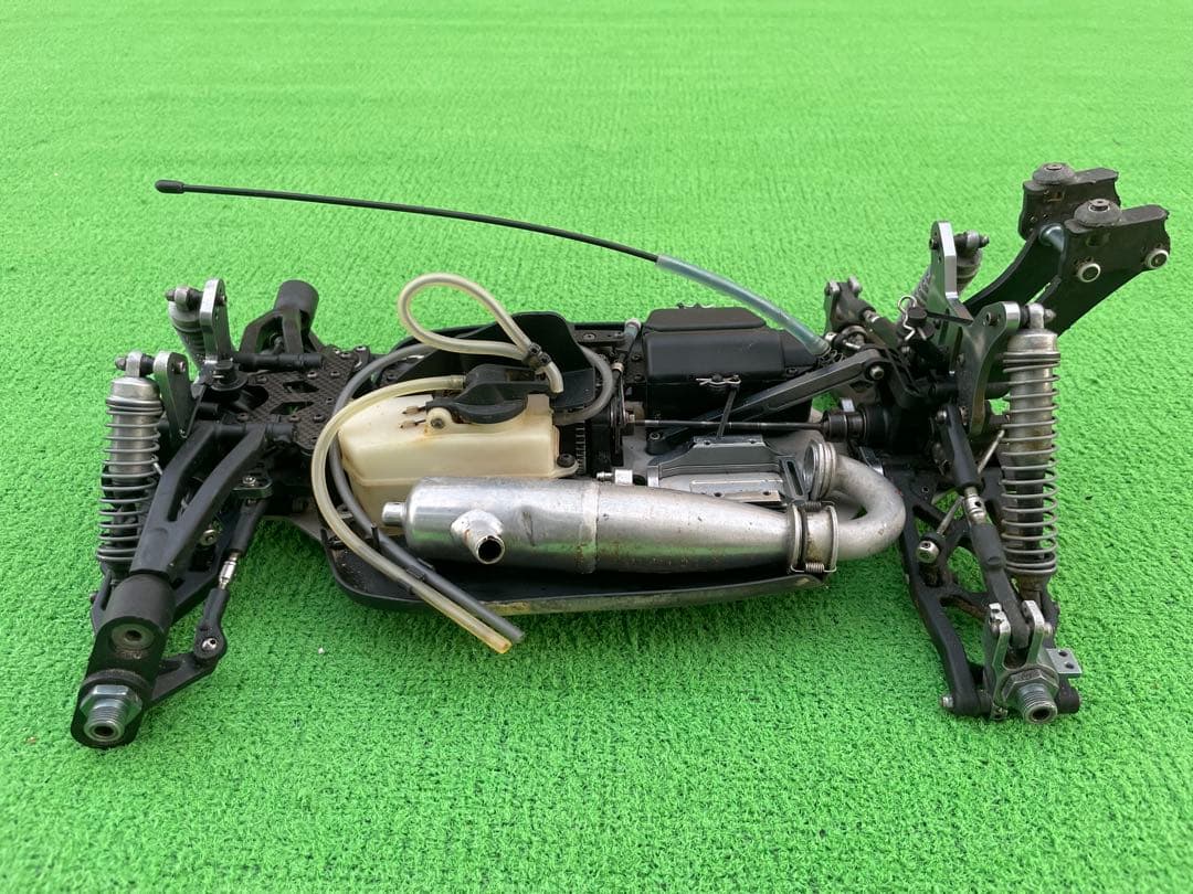 無限精機 MBX5 バギー エンジン