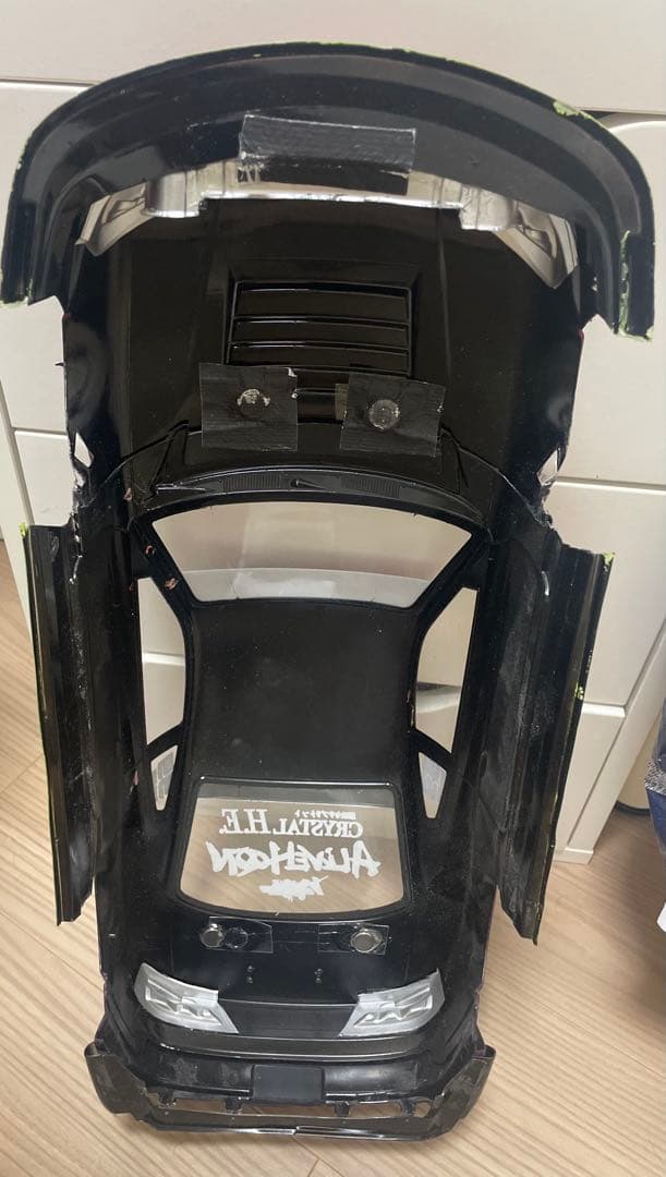 シルビアS15 ラジドリ ボディ　アディクション