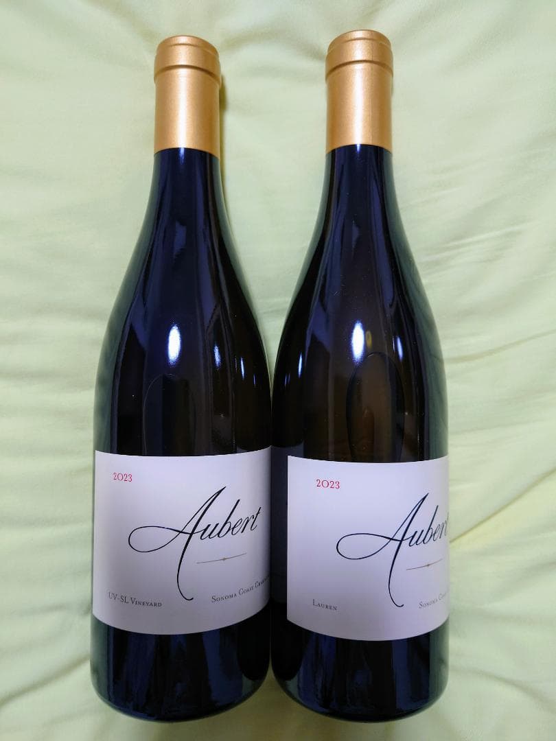 2本組　TWI100点オーベール LAUREN＆UV-SLシャルドネ2023VT