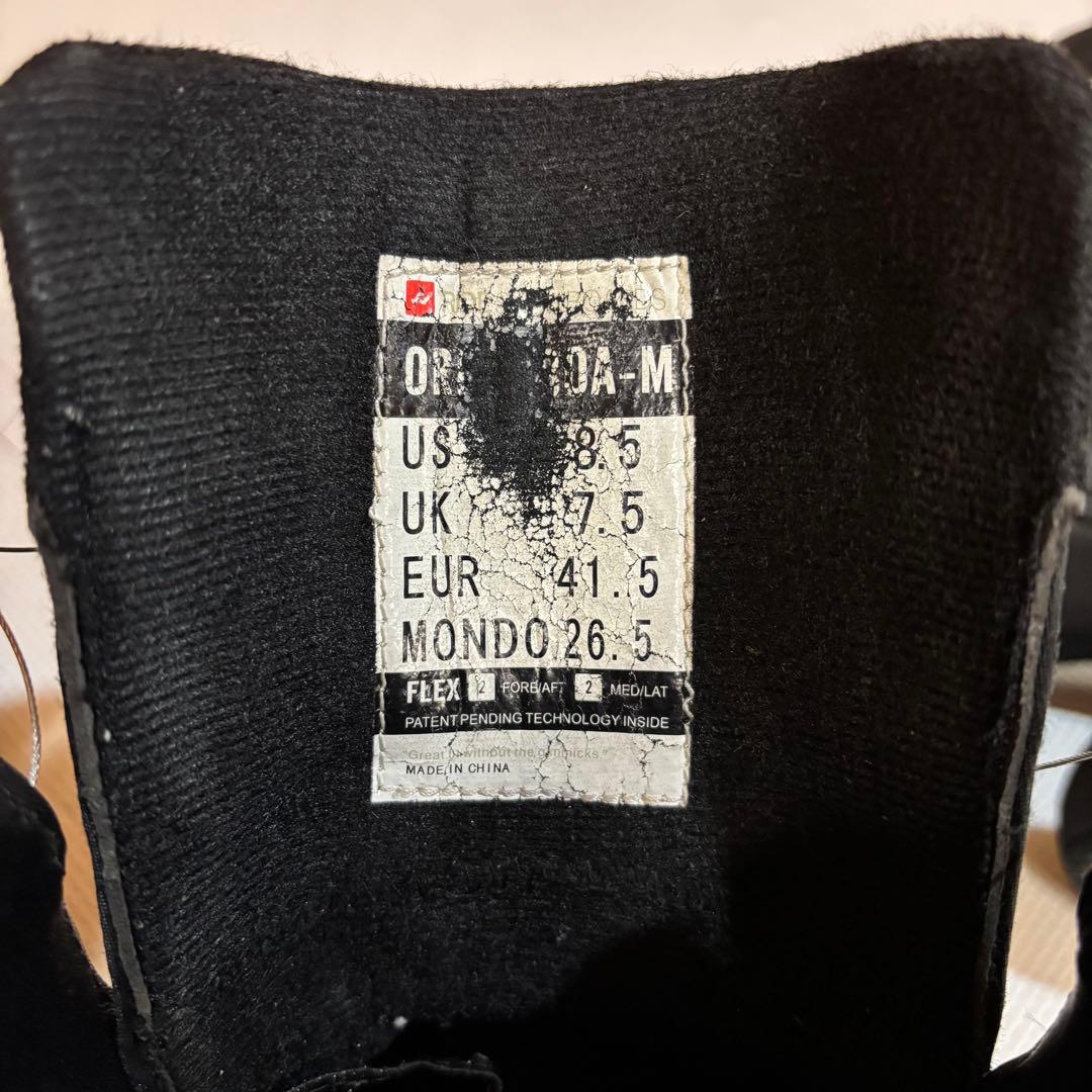 RIDE ORIONBOA オリオン ボア スノーボードブーツ 26.5cm