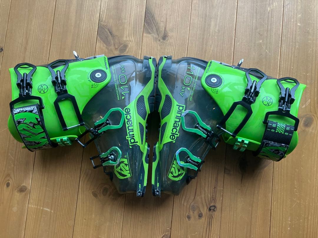 K2 ピナクル pinnacle 110HV 26.5cm テック ウォーク