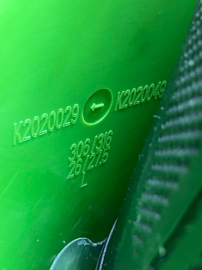 K2 ピナクル pinnacle 110HV 26.5cm テック ウォーク