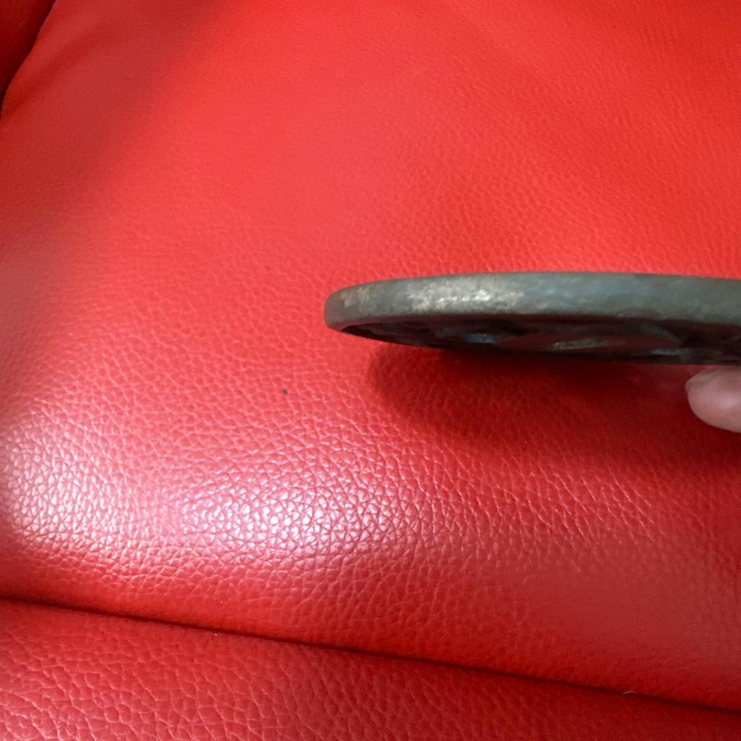 鉄製 鳥と竹の鍔(つば)蔵出し品！