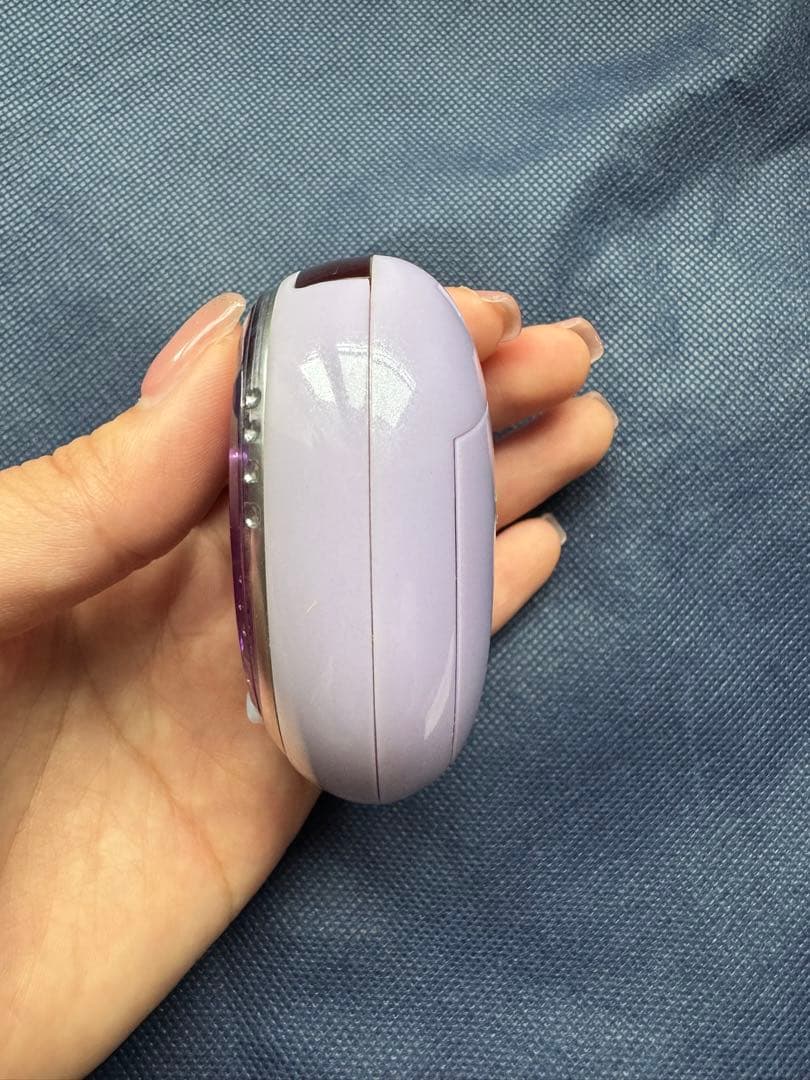 たまごっち IDL Tamagotchi idl 紫 説明書付き　BANDAI