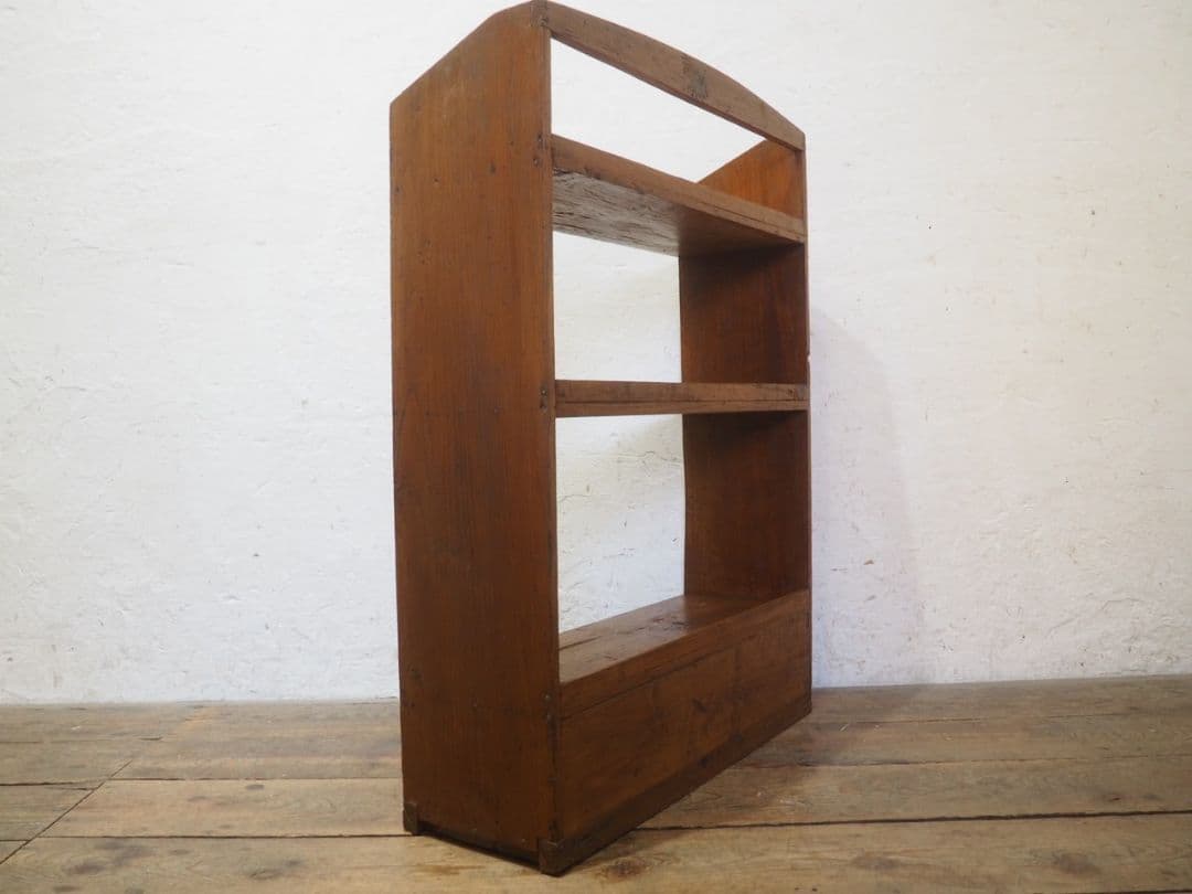 1260 ヴィンテージ　オープンラック　飾り棚　収納棚　本棚　レトロ　店舗什器