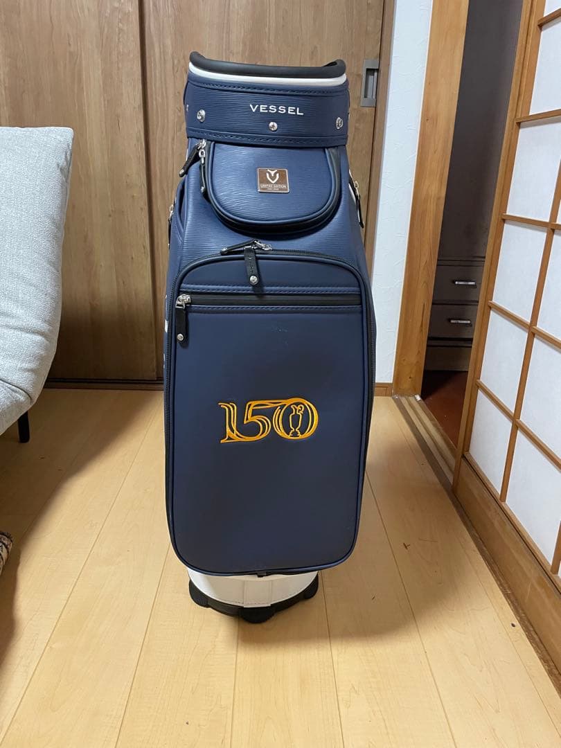 Vessel THE OPEN ゴルフバッグ 全英オープン150回記念10型