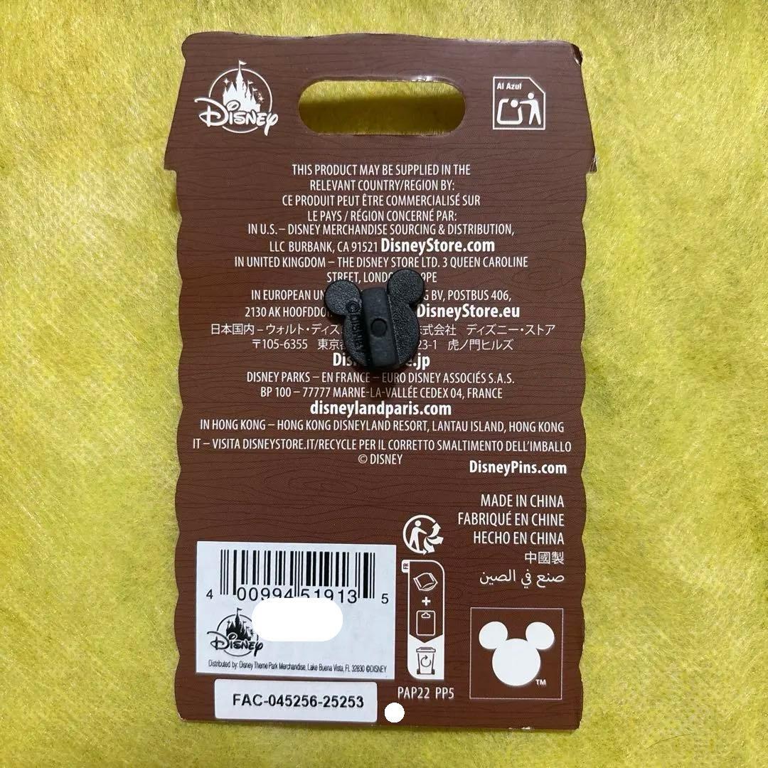 カリフォルニアディズニー ピンバッジ グーフィー マックス クリスマス