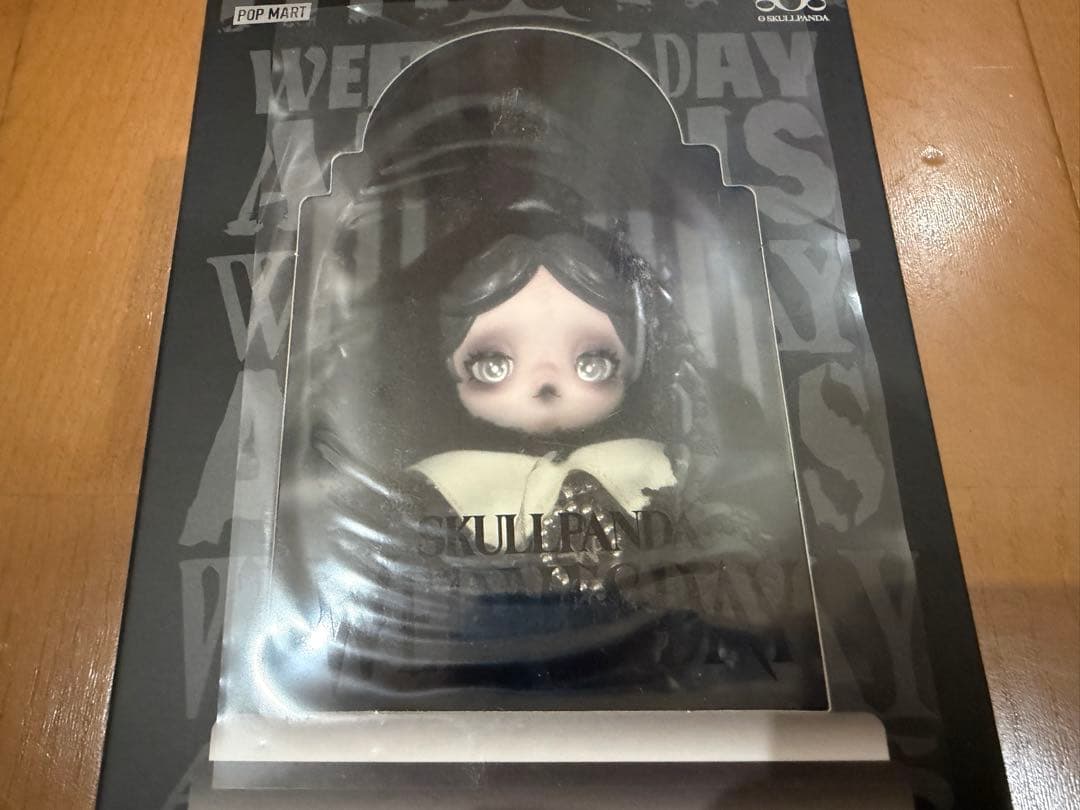 POPMART SKULLPANDA Wednesday US限定①