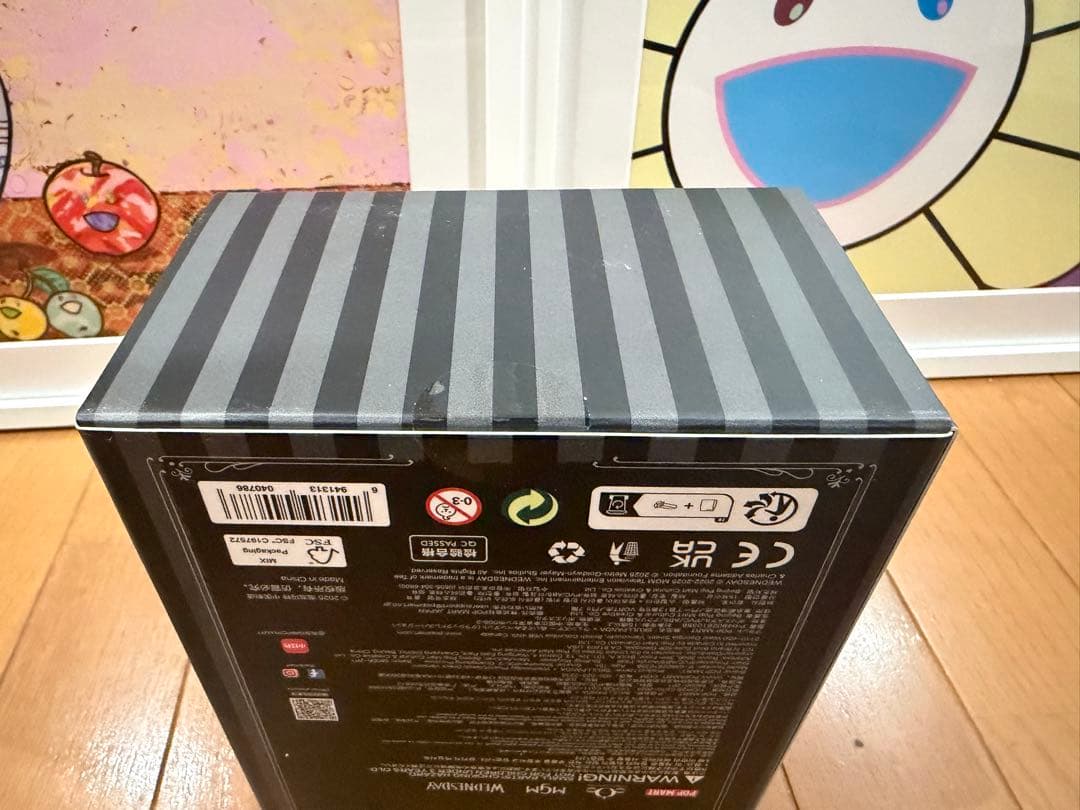 POPMART SKULLPANDA Wednesday US限定①