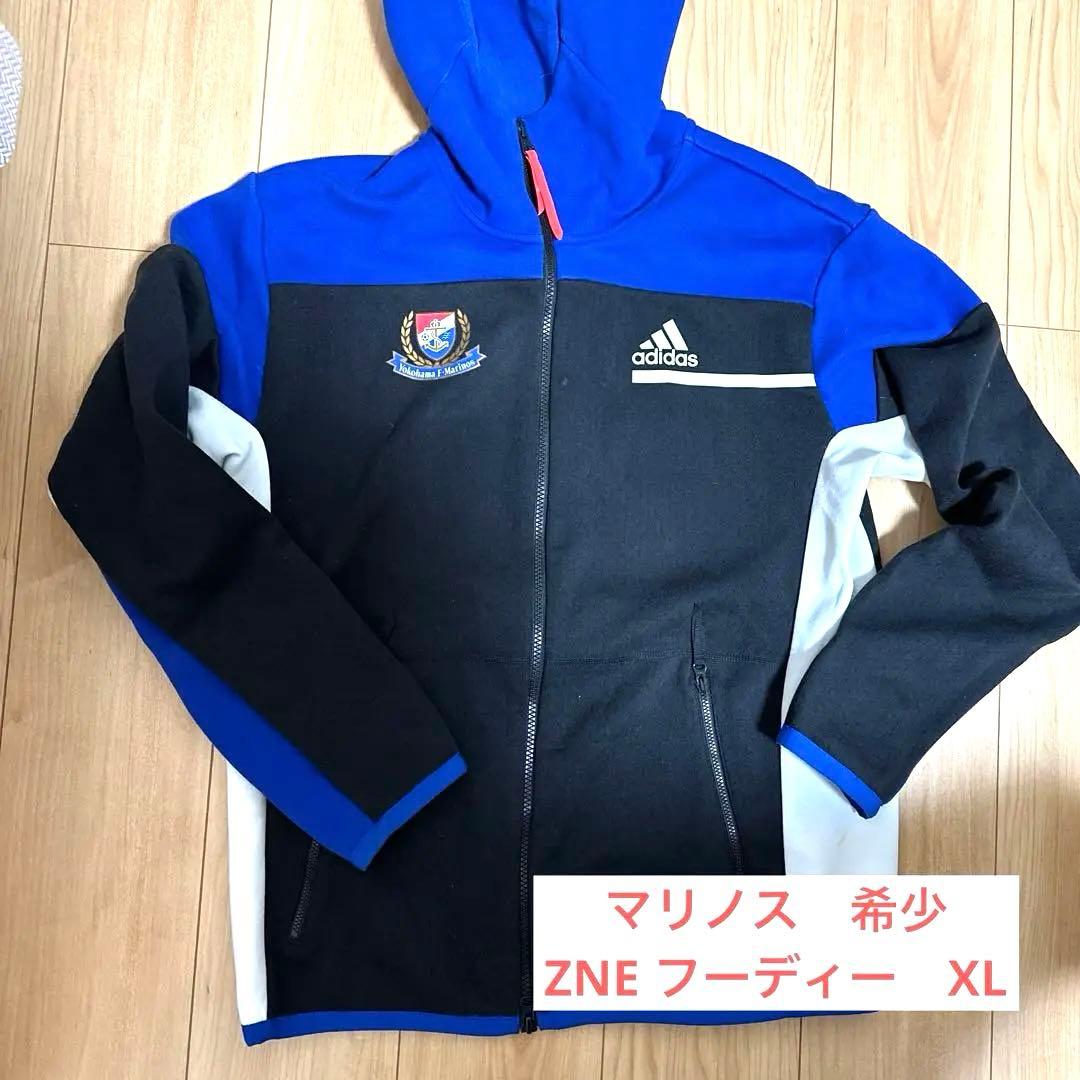 横浜Fマリノス　Z.N.E フーディー　アンセムジャケット　希少品