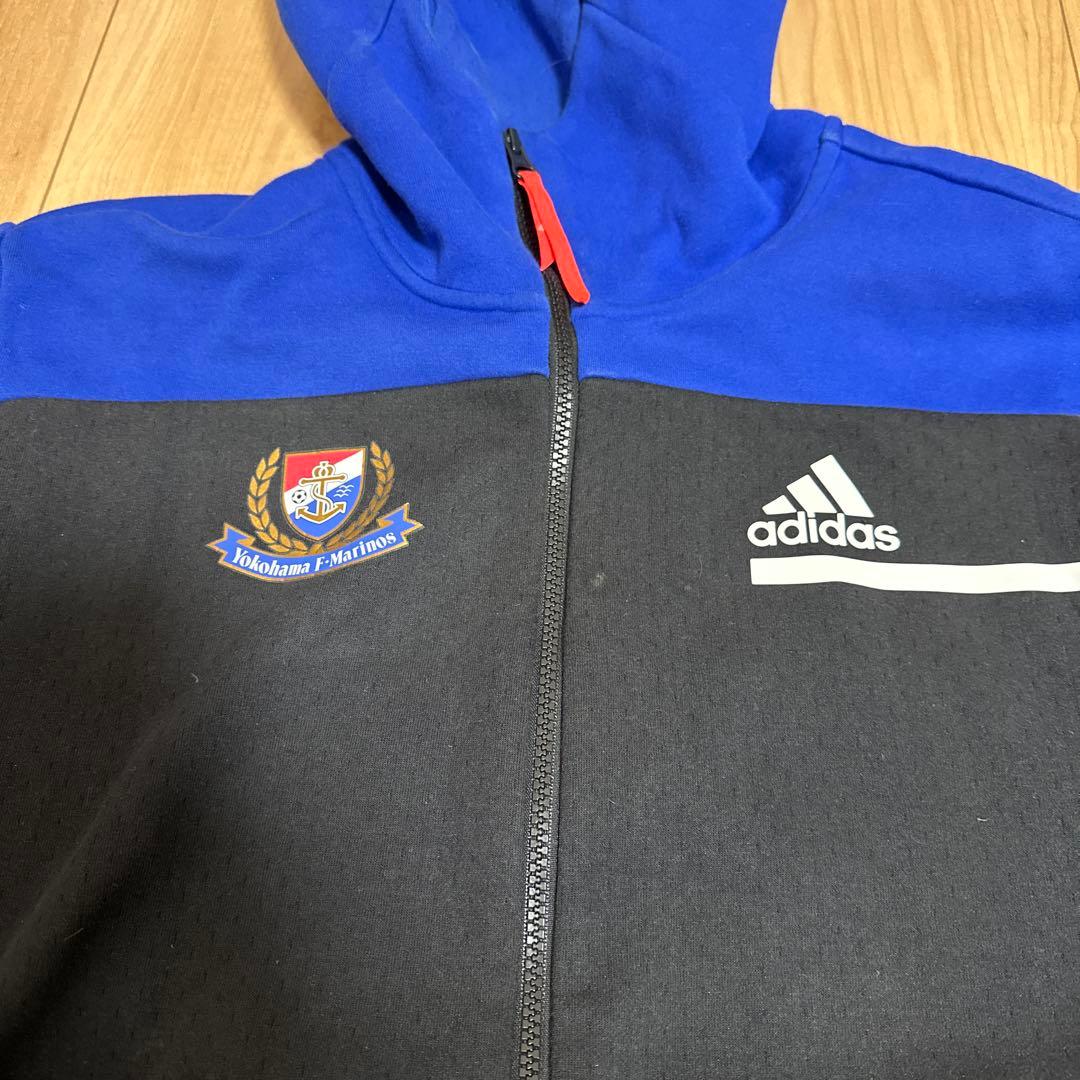 横浜Fマリノス　Z.N.E フーディー　アンセムジャケット　希少品