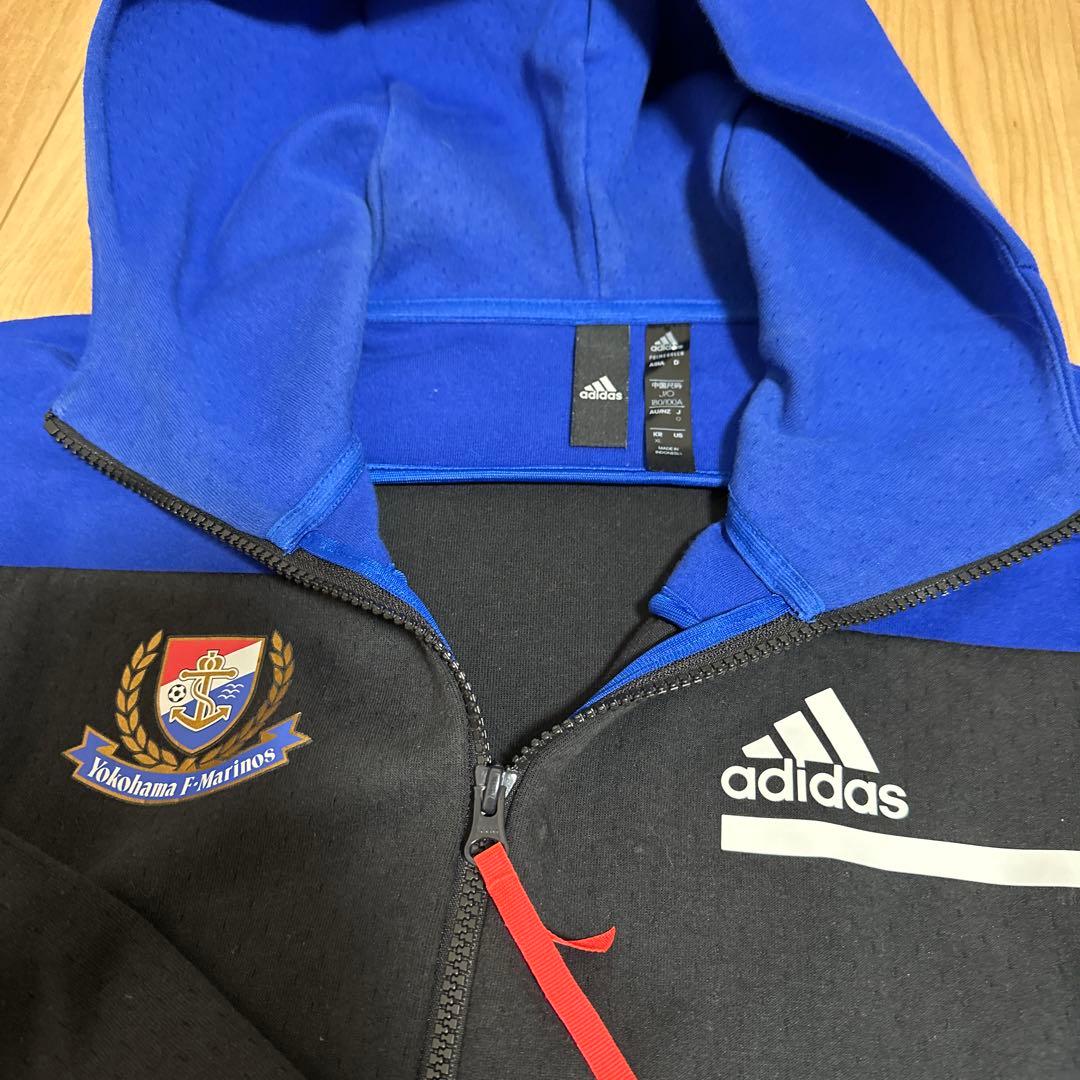 横浜Fマリノス　Z.N.E フーディー　アンセムジャケット　希少品