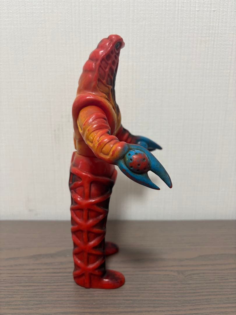 当時物☆☆ ブルマァク ゴドラ星人 ソフビ