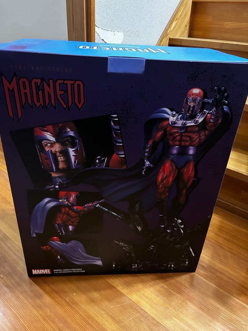 未開封 コトブキヤ マグニートー ファインアート フィギュア