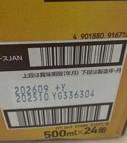 サッポロ ヱビス ビール 缶 500(500ml*48本入)