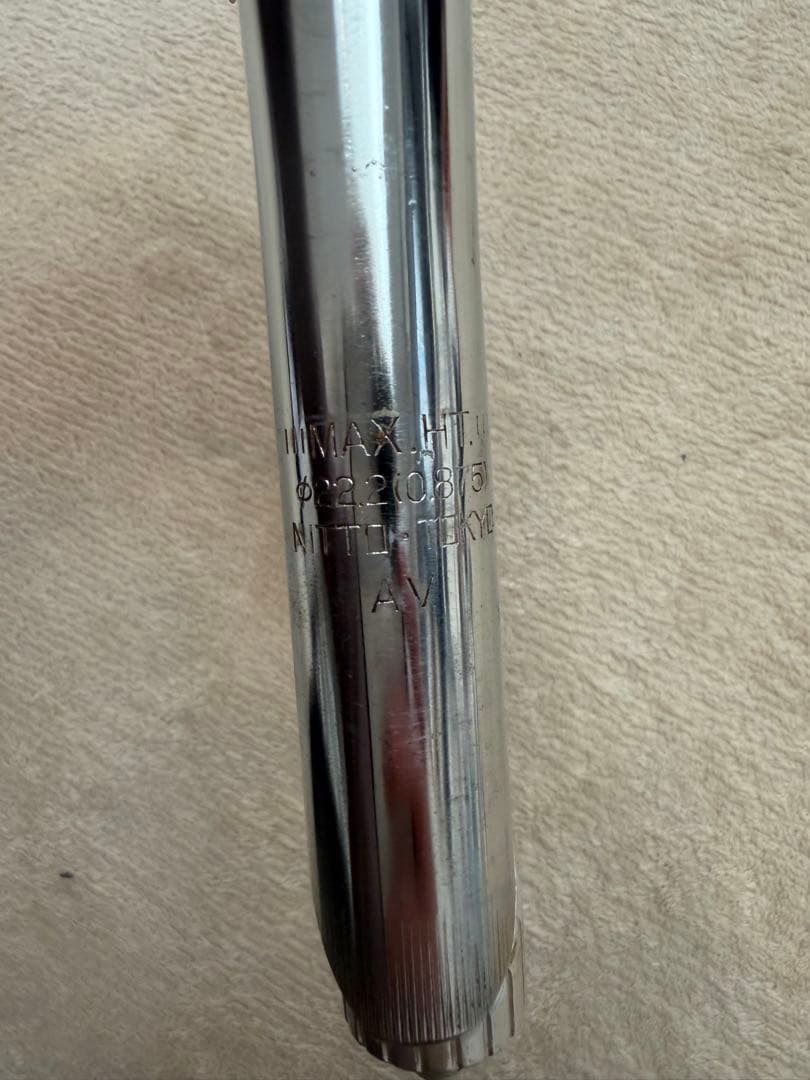 NJS NITTO ステム 140mm 65°