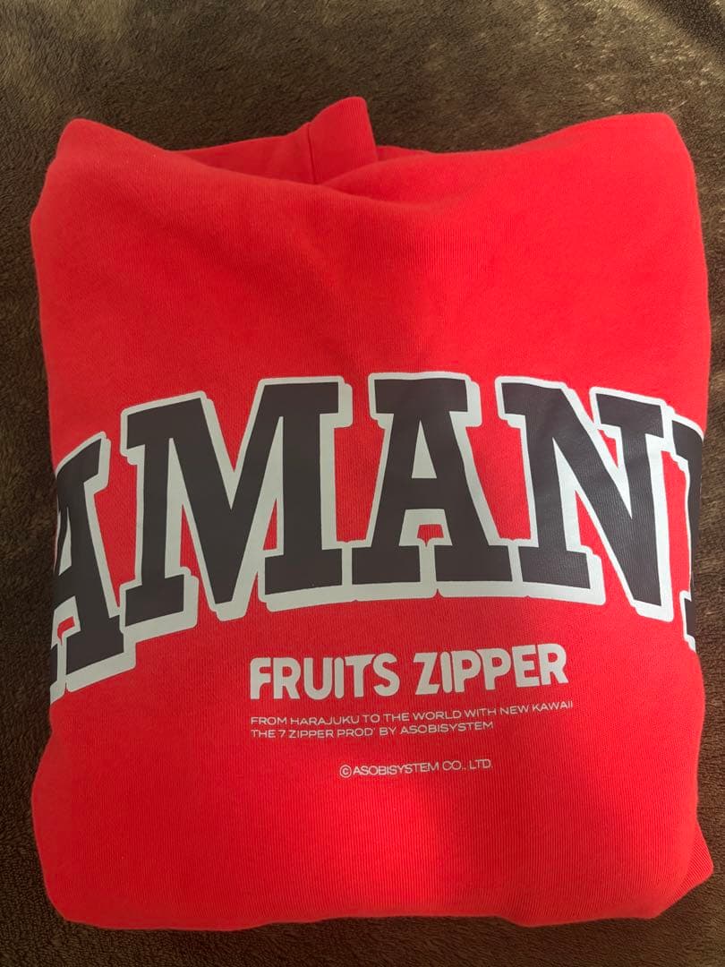 月足天音 推しアピ パーカー