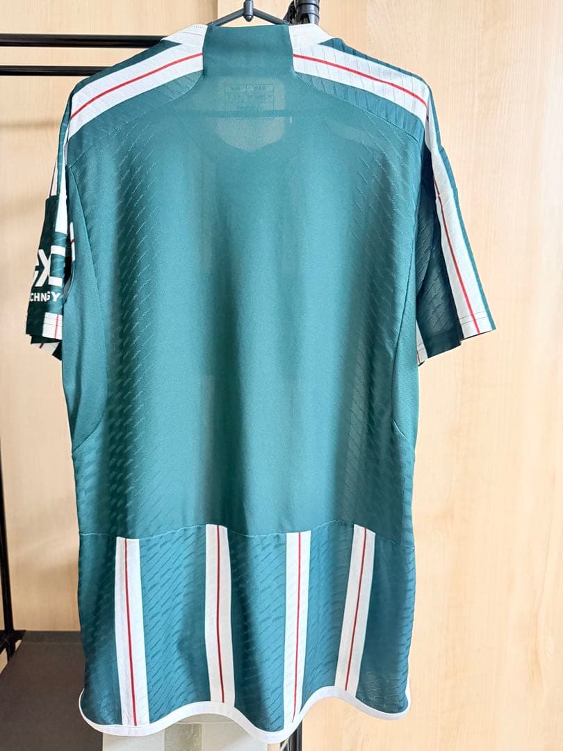 23-24 マンチェスター・ユナイテッド アウェイオーセンティックユニフォーム