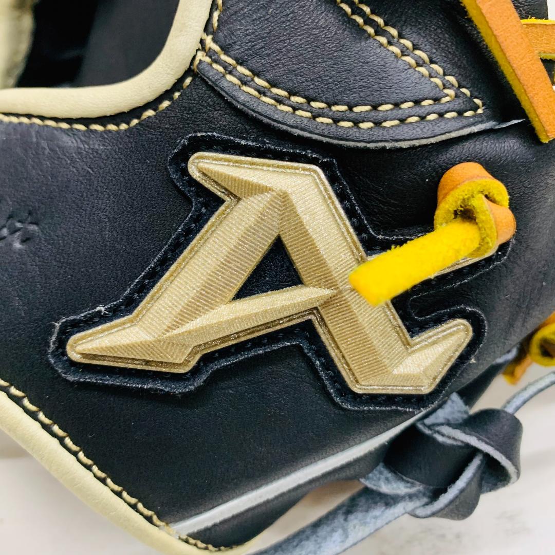 アトムズ　ACN-066　066型　軟式　内野手用　牧選手愛用メーカー　型付け済