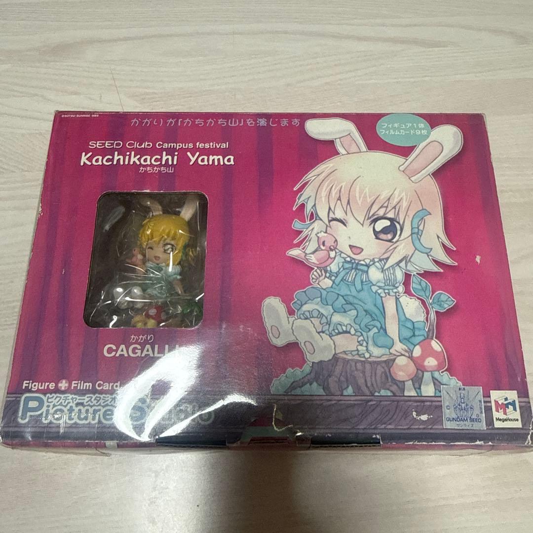 ガンダムSEED ピクチャースタジオ カガリ
