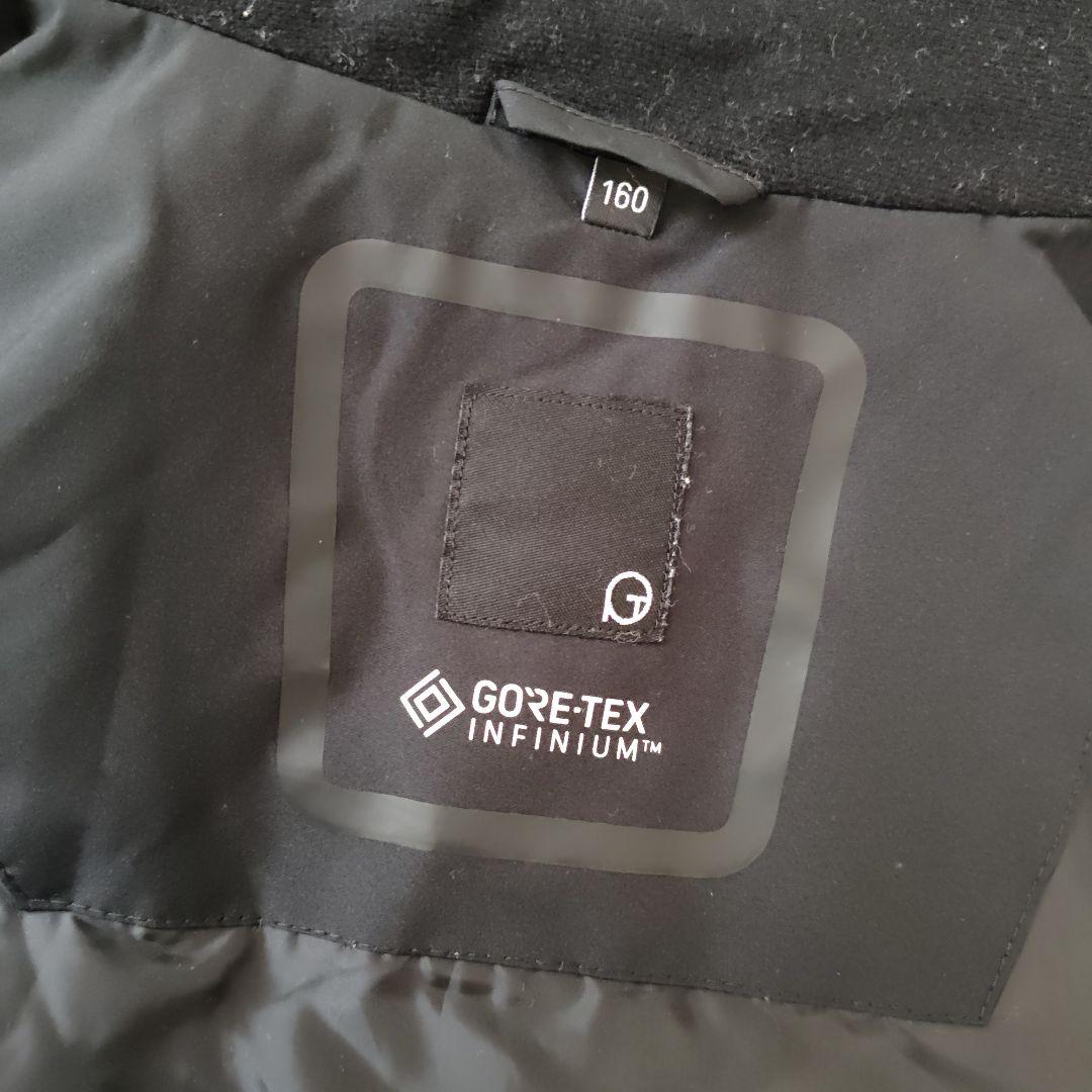 子ども用　ゴアテックス　スキーウェア上下セット 160