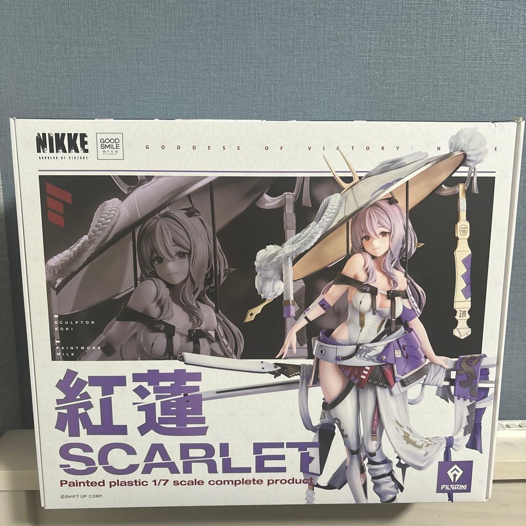 グッドスマイルカンパニー NIKKE 紅蓮 フィギュア