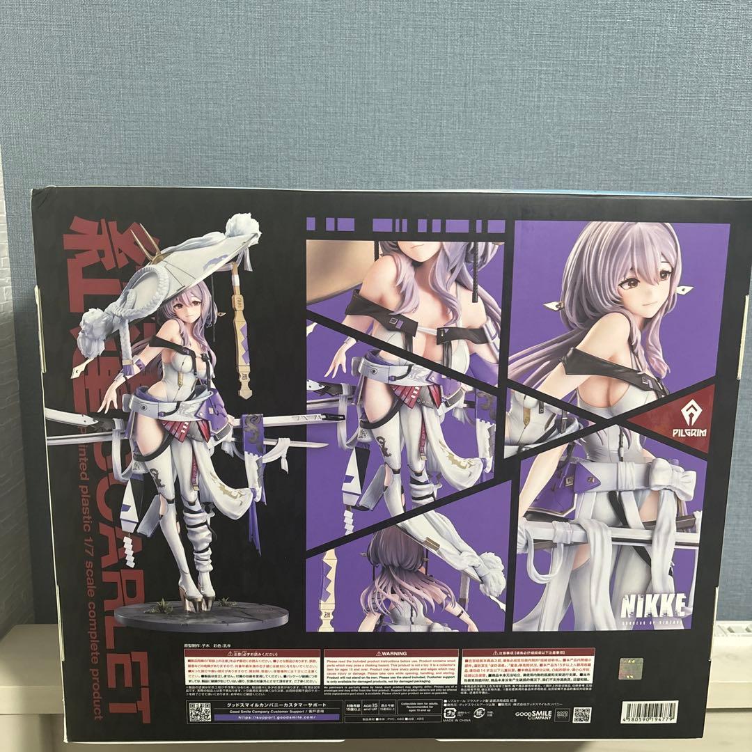 グッドスマイルカンパニー NIKKE 紅蓮 フィギュア