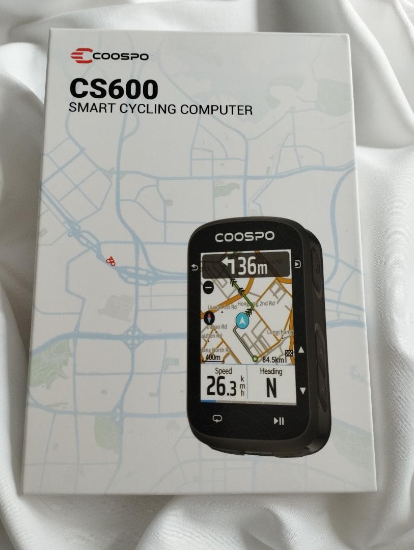COOSPO　サイコン　CS600　GPS　2.4 カラータッチスクリーン
