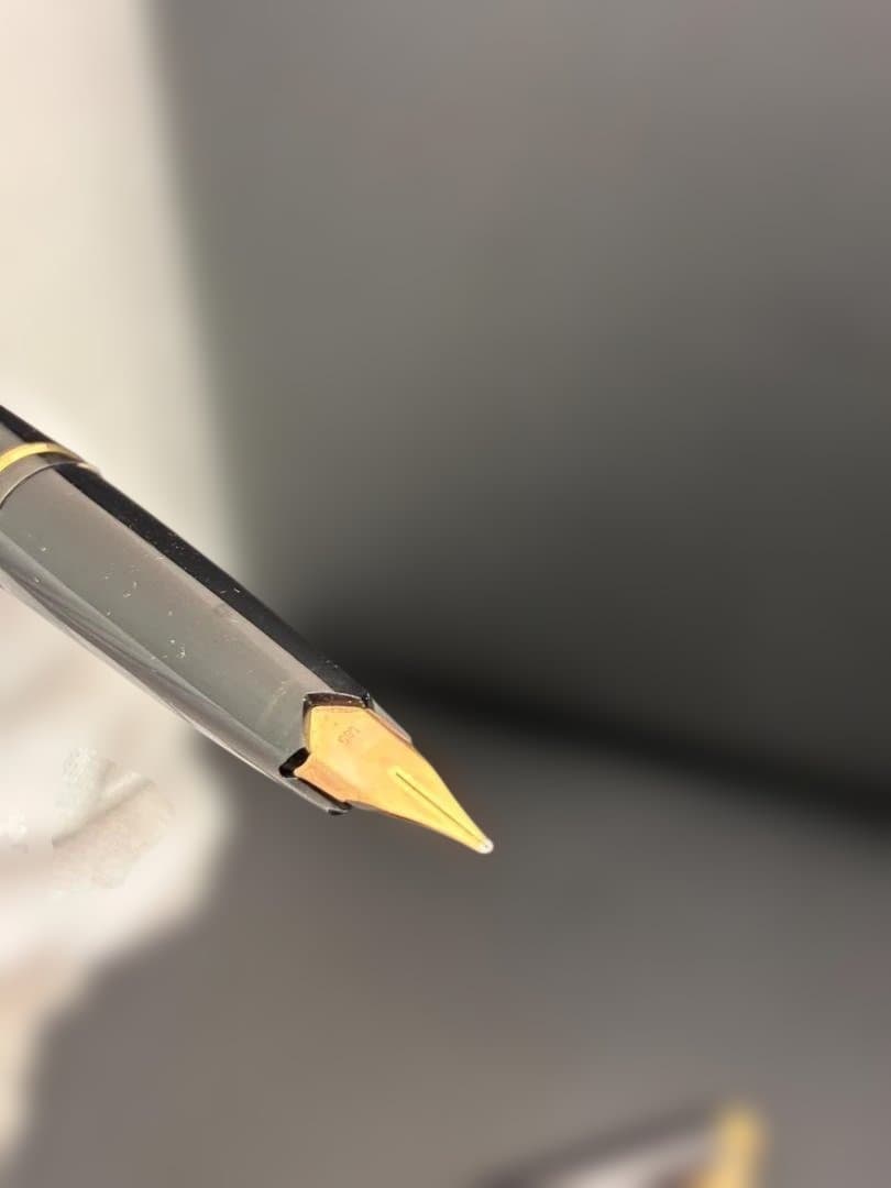 モンブラン 万年筆 黒