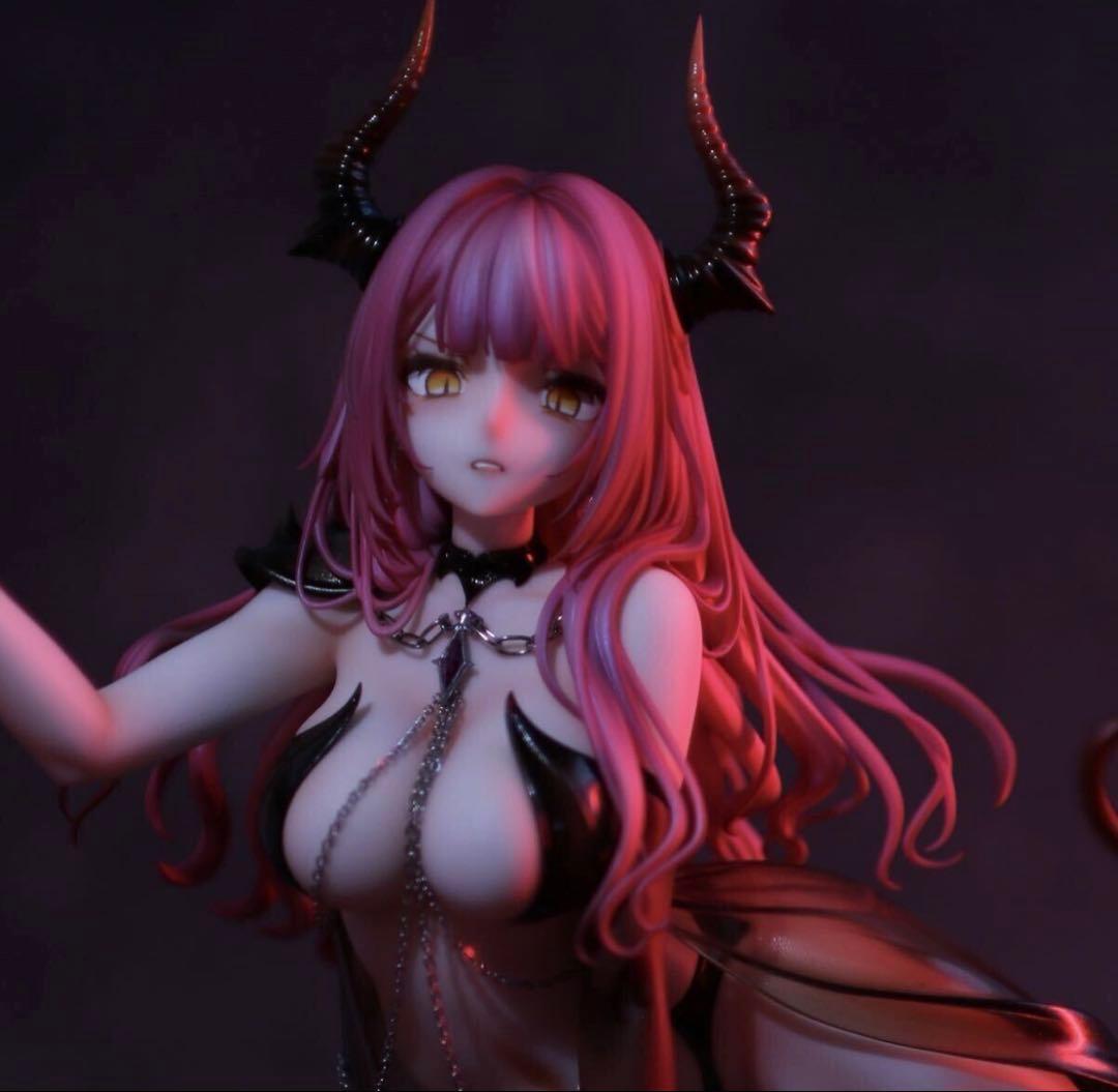 塗装済み完成品 アズールレーン デヴォンシャー 1/6 ガレージキット アズレン